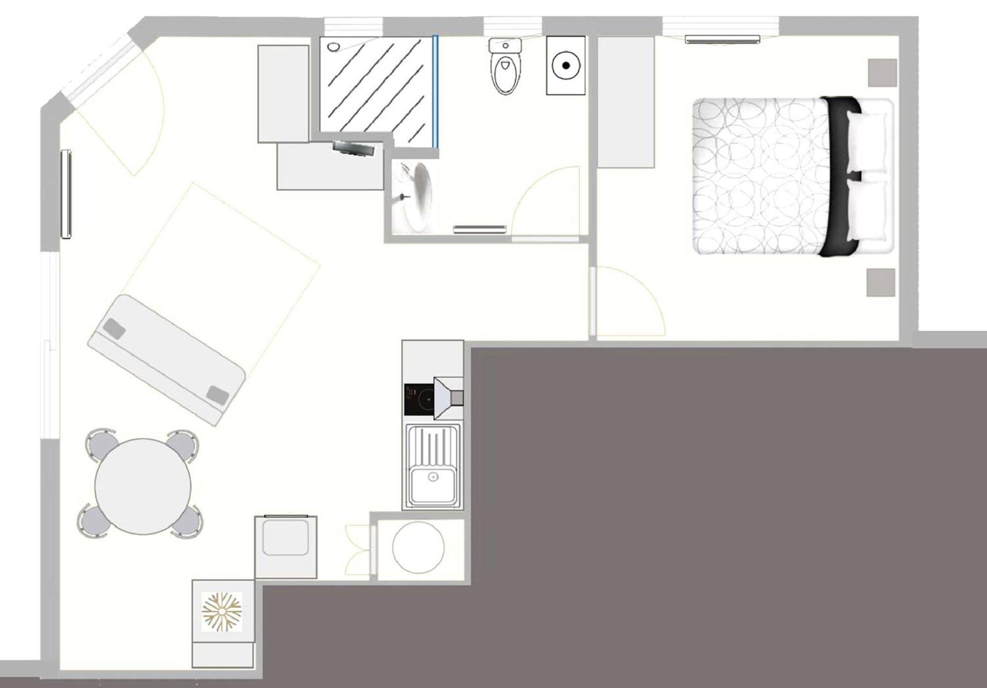 Welcome Logement Avec Terrasse Proche Bordeaux Saint-Andre-de-Cubzac Luaran gambar